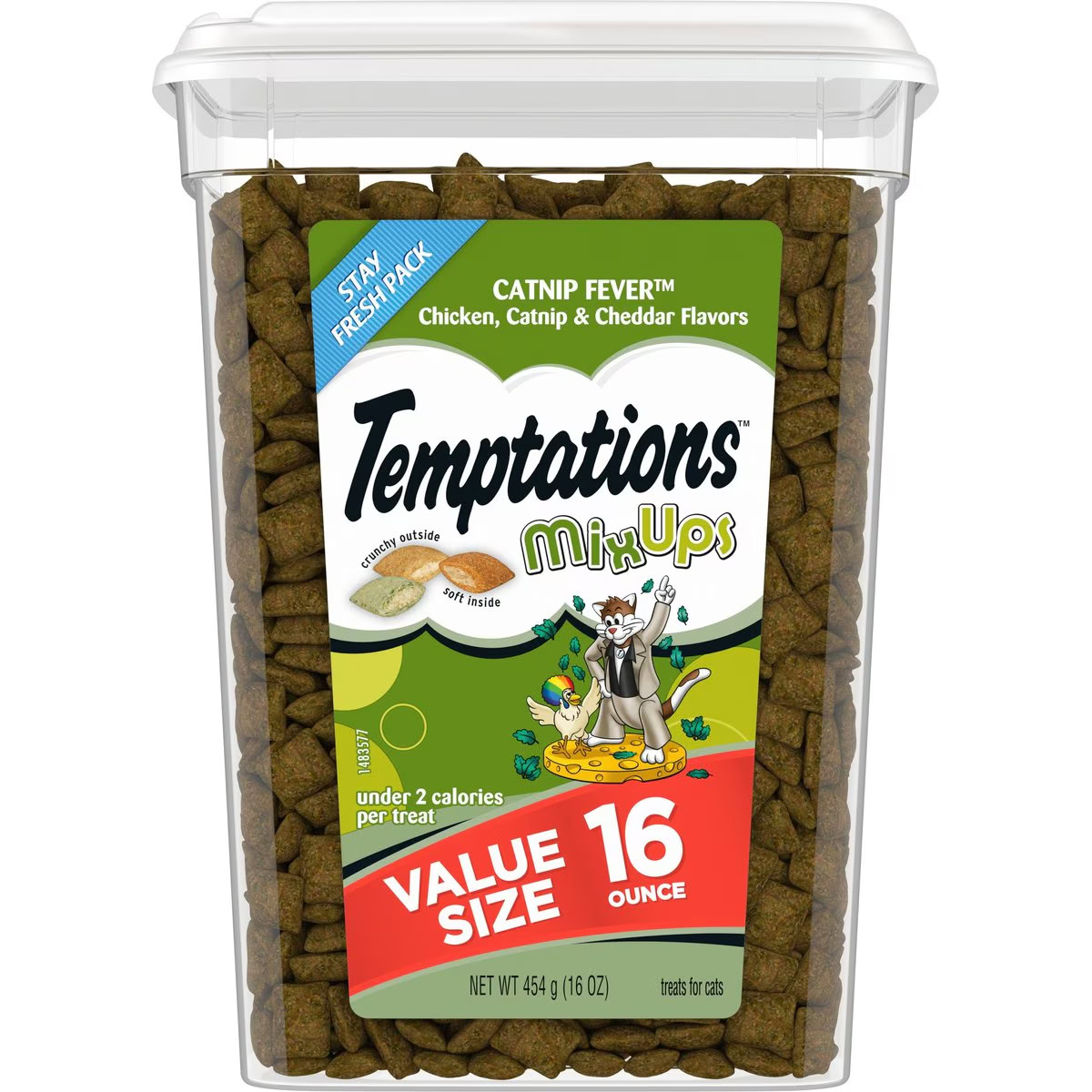 Temptations Mixups Chicken & Catnip Cat Treats 
