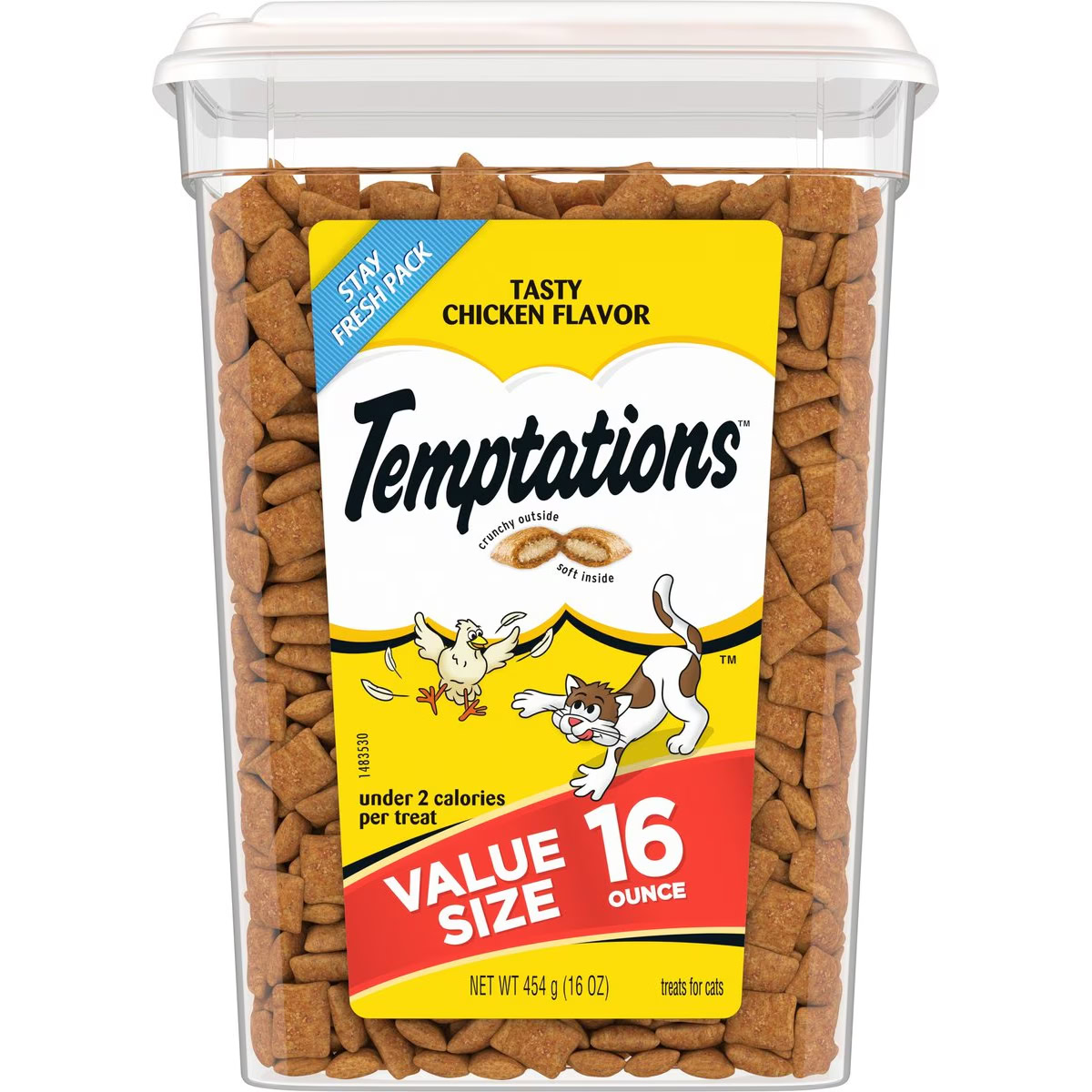 Temptations Tasty Chicken Flavor Cat Treats 