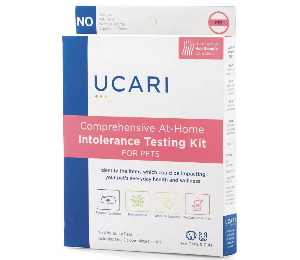 UCARI Pet Sensitivity & Intolerance Test Kit