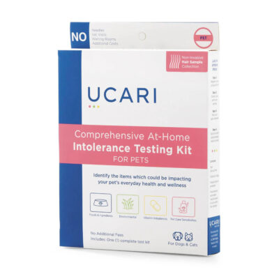 UCARI Pet Sensitivity & Intolerance Test Kit