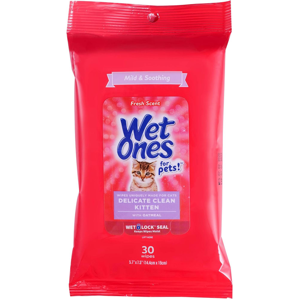 Wet Ones Delicate Fresh Scent Kitten