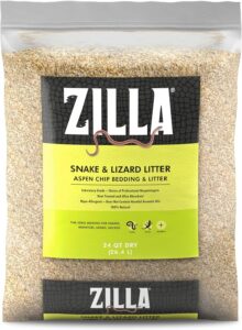 Zilla Lizard Litter Aspen Chip