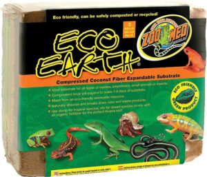Zoo Med Eco Earth Compressed Coconut