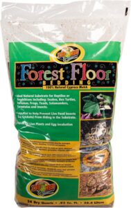 Zoo Med Forest Floor Natural Cypress Mulch Reptile Bedding