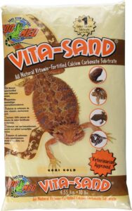 Zoo Med Vita-Sand All Natural Vitamin-Fortified Calcium Carbonate Substrate