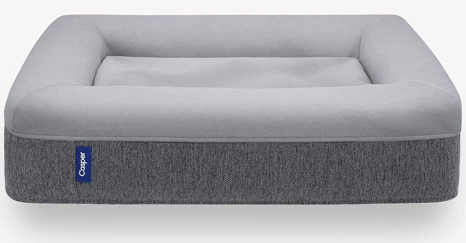 Casper Bolster Dog Bed