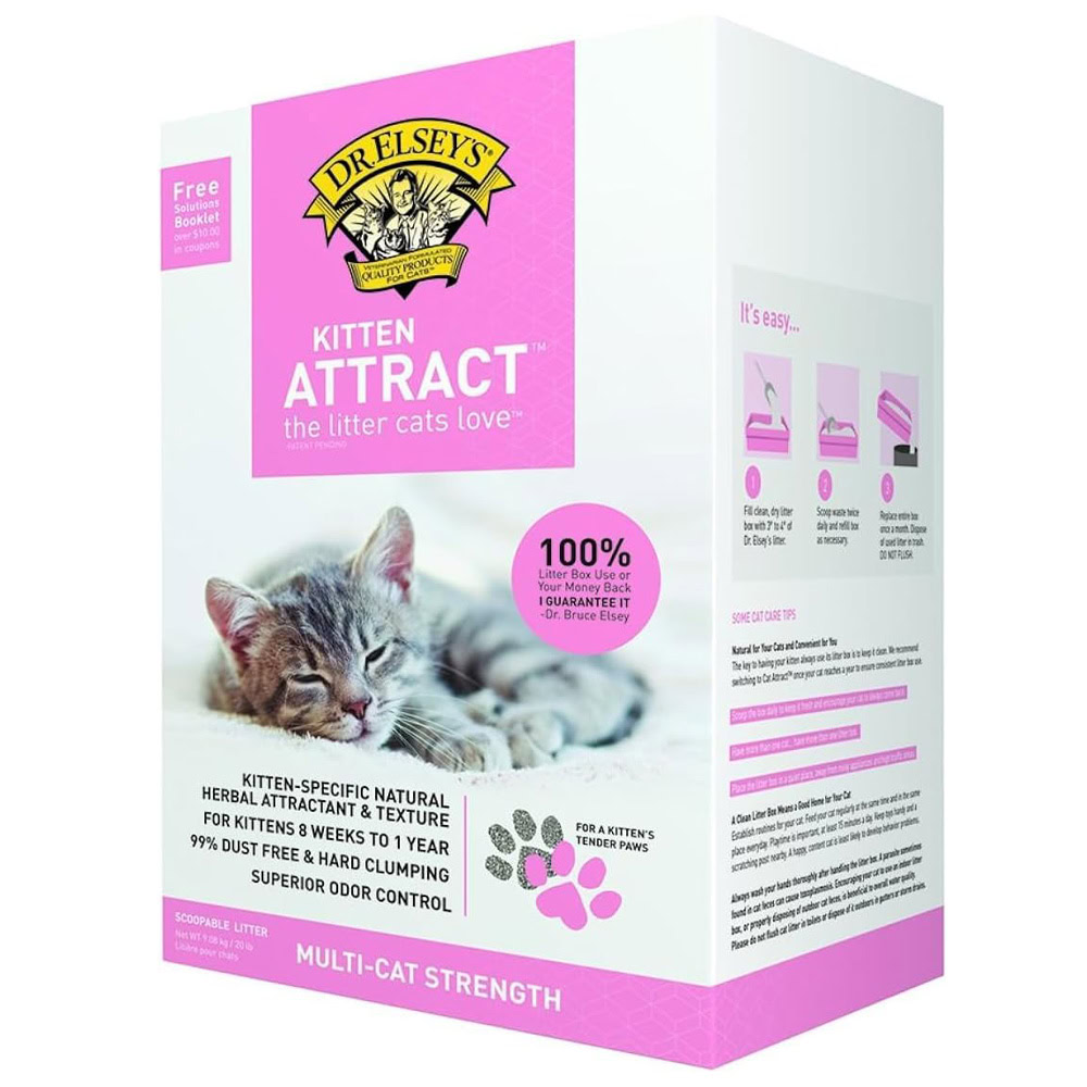 Dr. Elsey’s Precious Cat Kitten Attract Training Litter