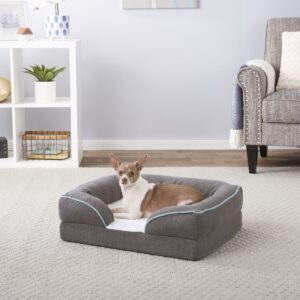 Frisco Plush Orthopedic Dog Bed
