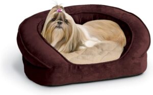 K&H Pet Products Orthopedic Bolster Dog Bed