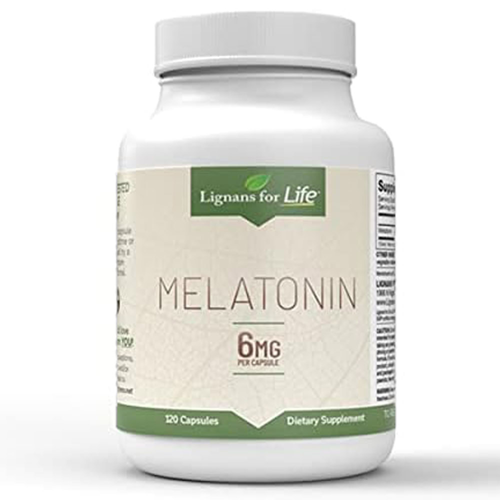 Lignans for Life Melatonin
