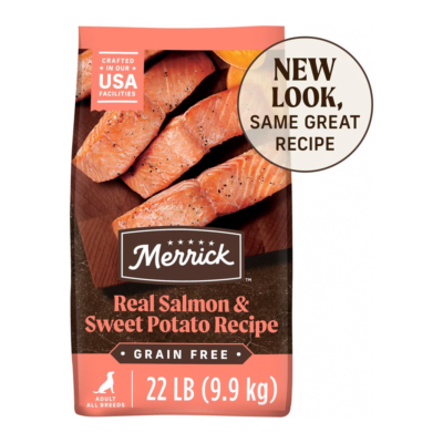 Merrick Grain-Free Real Salmon