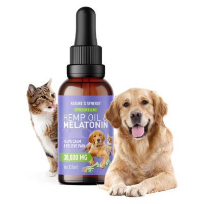 Nature’s Synergy Hemp Oil 