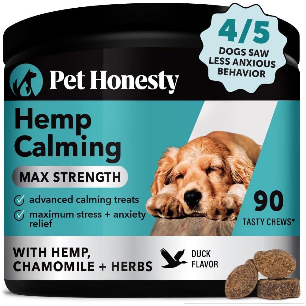 Pet Honesty Hemp Calming Chews