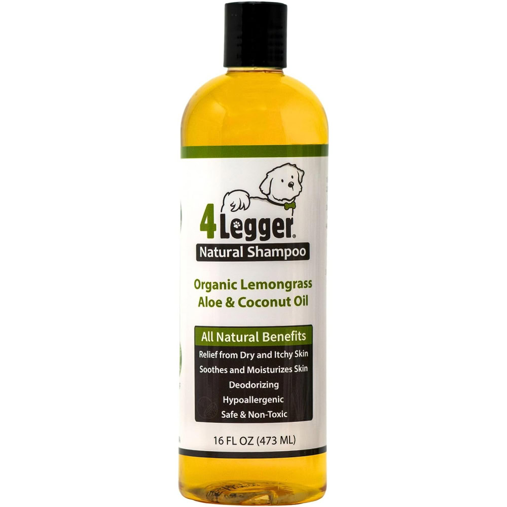 4-Legger Certified Organic Dog Shampoo