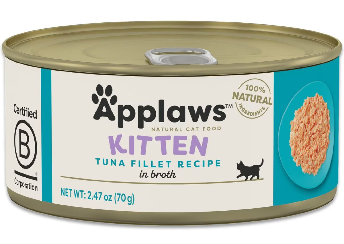 Applaws Tuna Fillet in Broth Wet Kitten Foo