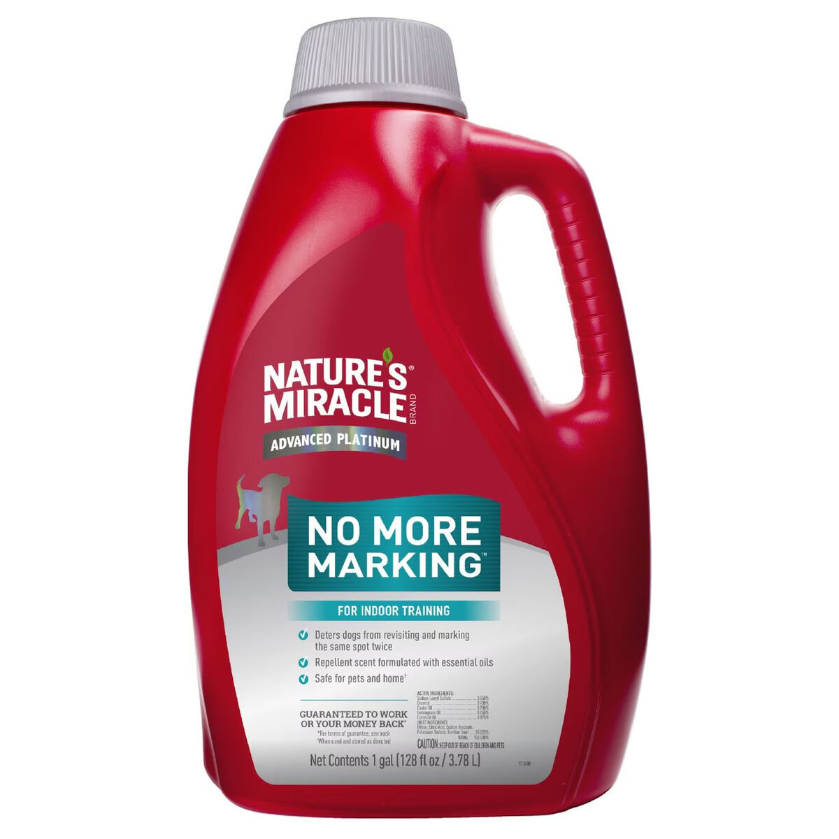 Nature’s Miracle No More Marking Pet Stain & Odor Remover
