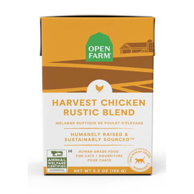 Open Farm Harvest Chicken Rustic Blend Wet Cat Food