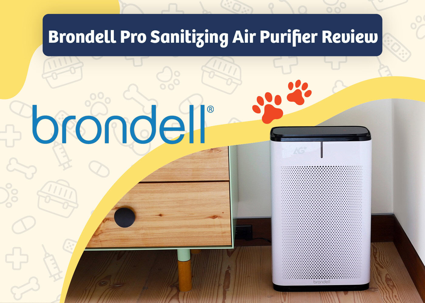 PangoVet_Review_Brondell Pro Sanitizing Air Purifier