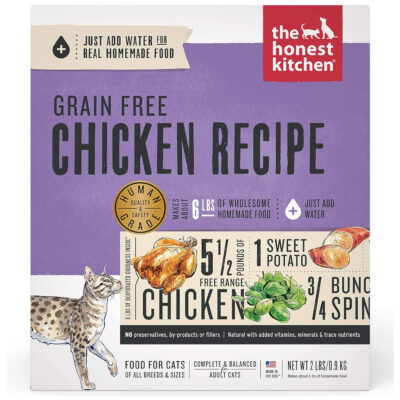 Honest Kitchen Dehydrated Cat Food
