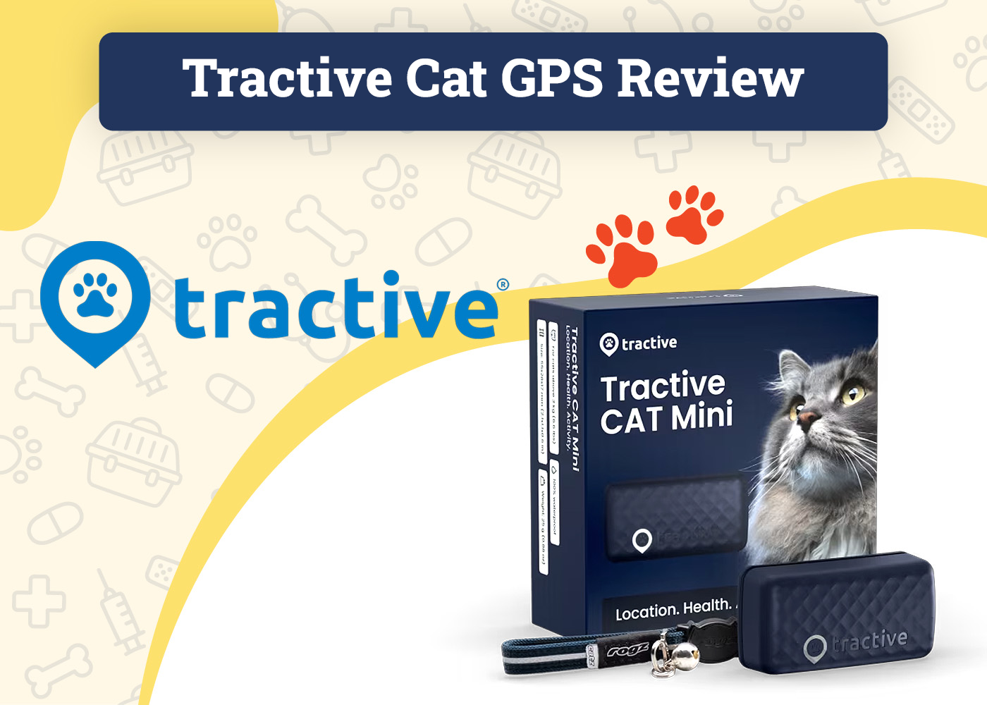 Tractive Cat GPS Review
