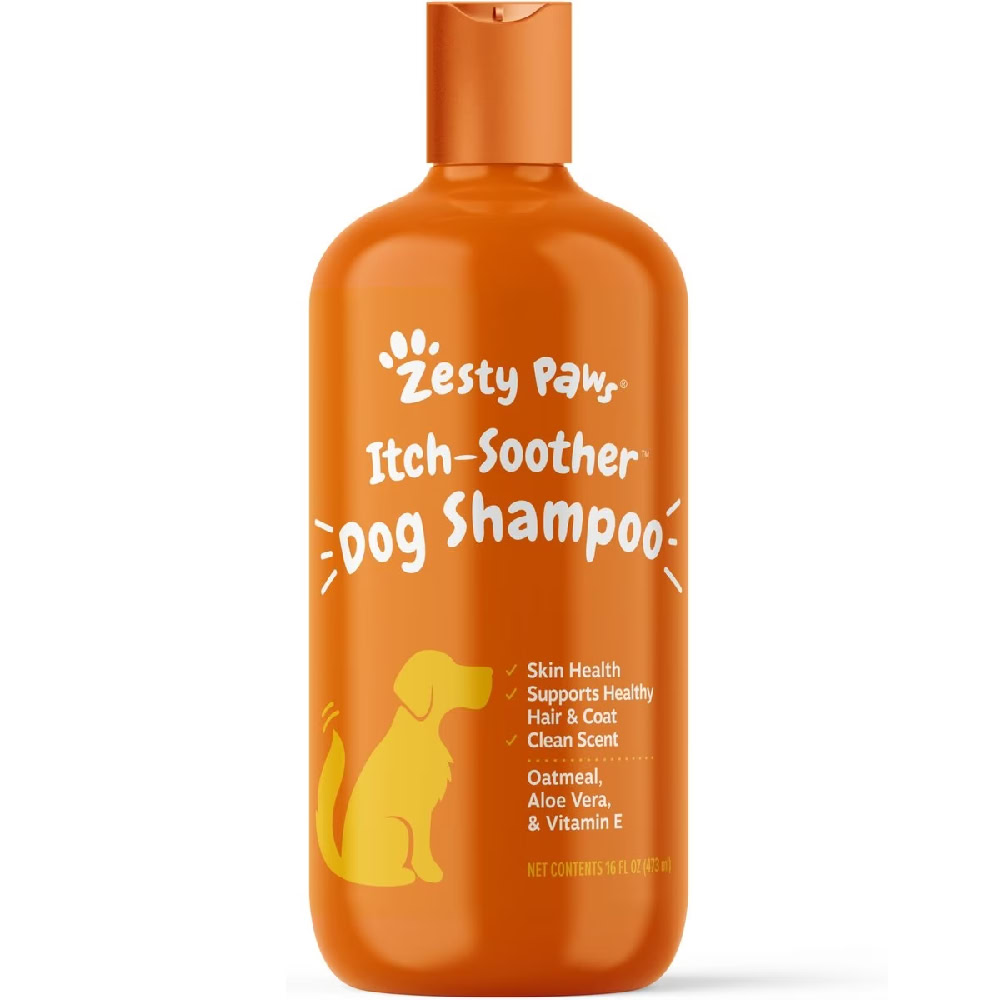 Zesty Paws Itch Soother Dog Shampoo