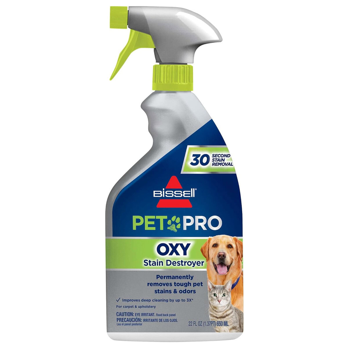 Bissell PRO Oxy Stain Destroyer Pet Stain Remover Spray