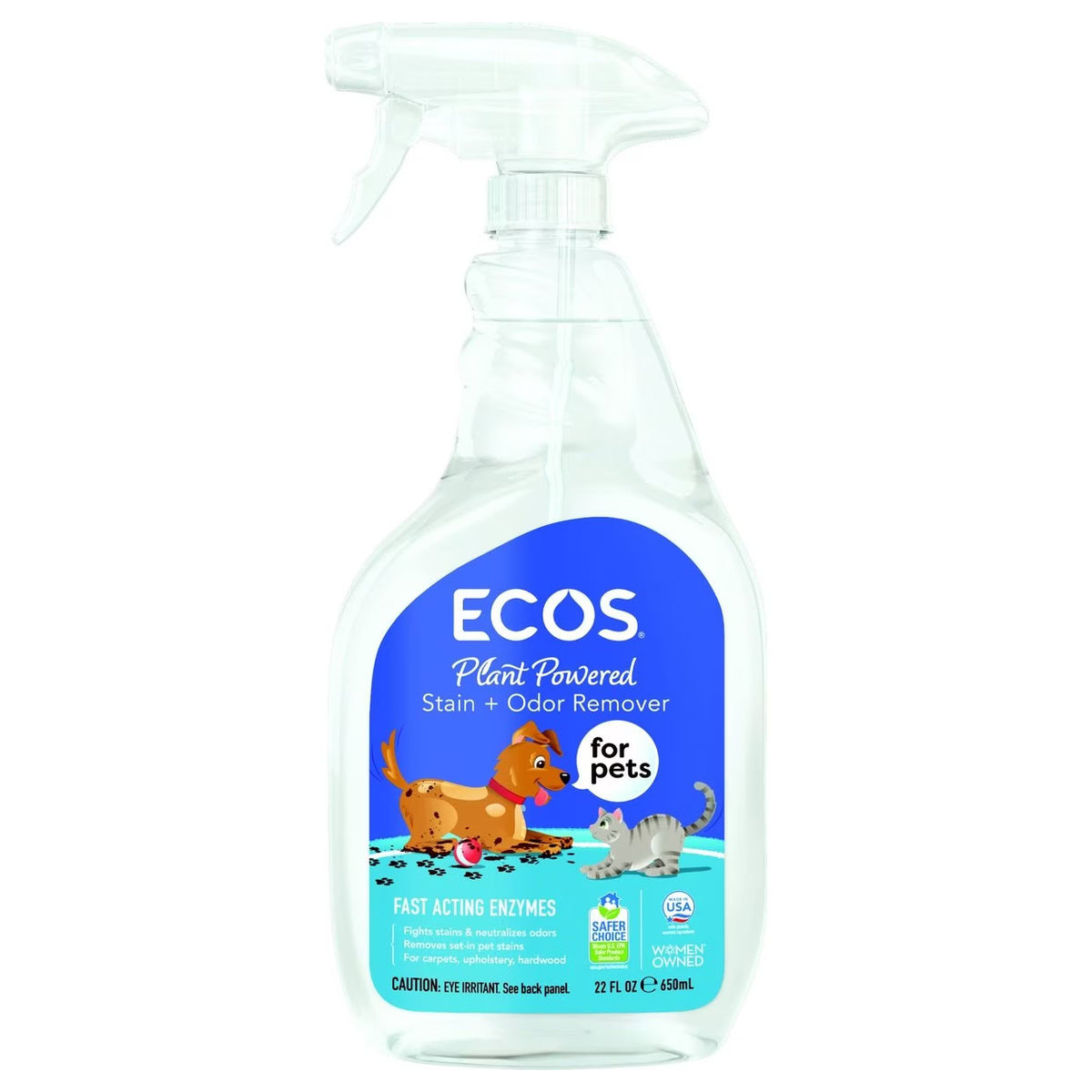 ECOS for Pets! Stain & Odor Remover