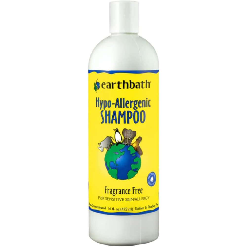 Earthbath Hypo-Allergenic Cat Shampoo