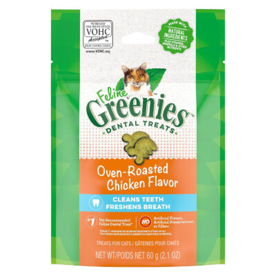 Feline Greenies Dental Treats