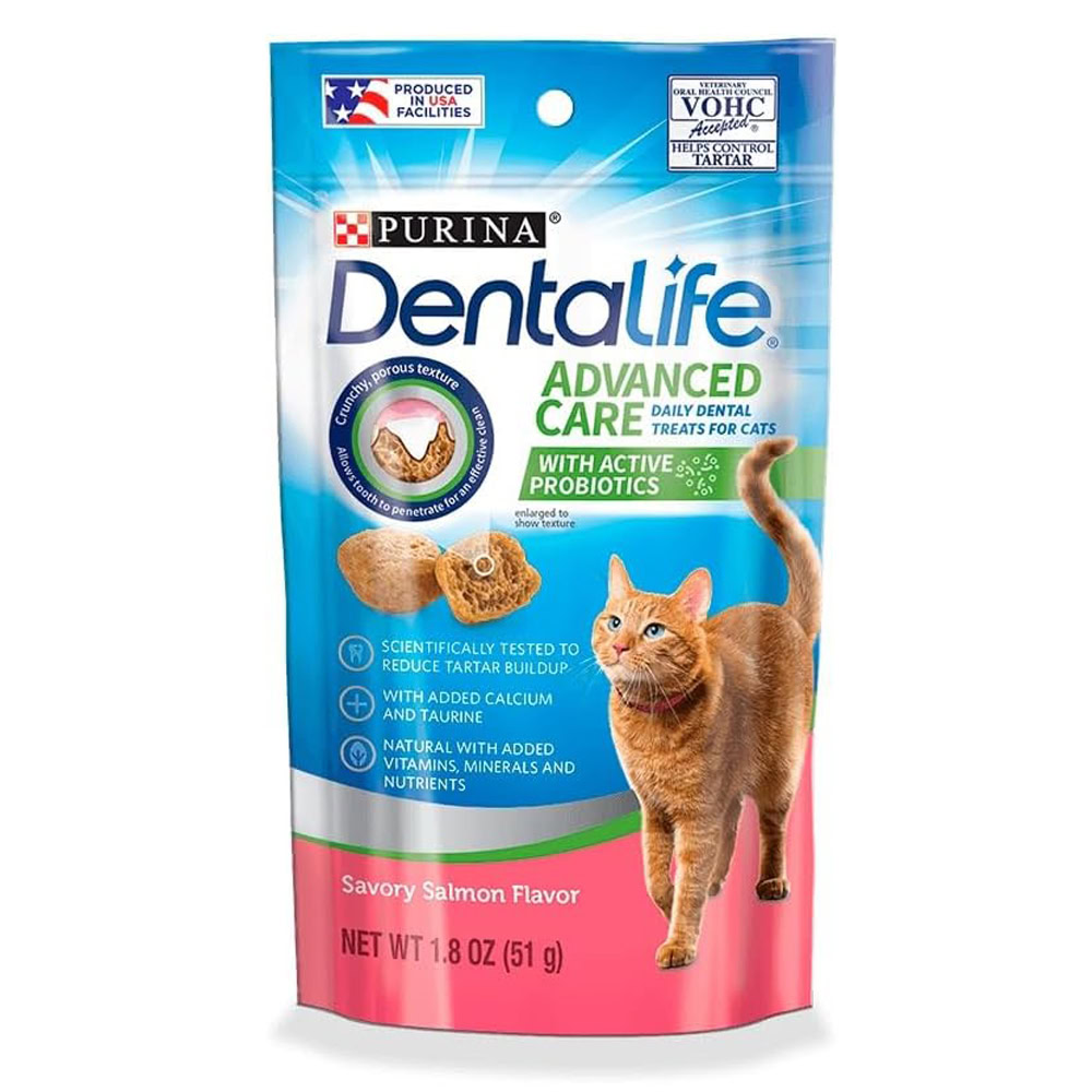 Purina DentaLife Made in USA Facilities Cat Dental Treats