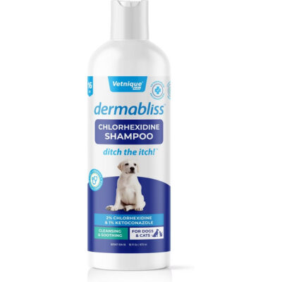 Vetnique Labs Medicated Cat Shampoo