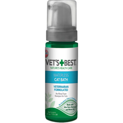 Vet’s Best Waterless Cat Bath