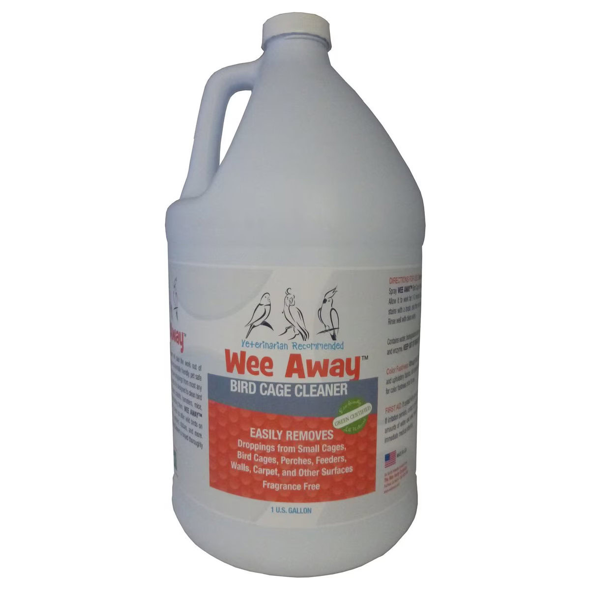 Wee Away Bird Cage Cleaner