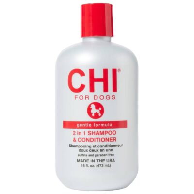 CHI Gentle 2-in-1 Dog Shampoo and Conditioner
