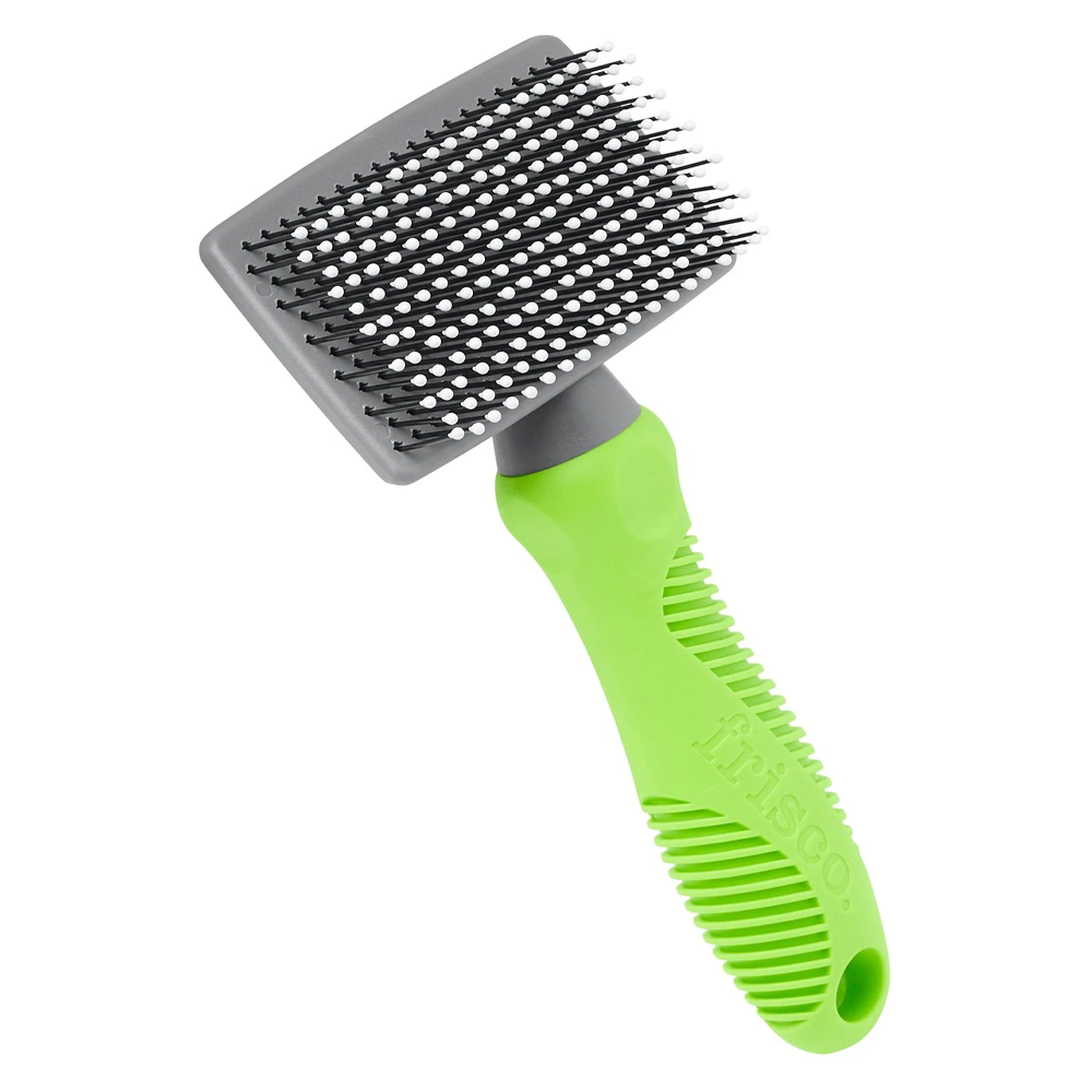 FRISCO Soft Slicker Dog Brush