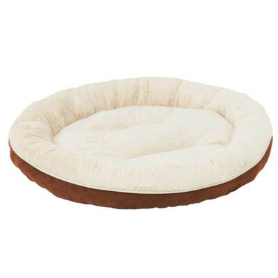 Frisco Round Bolster Dog Bed