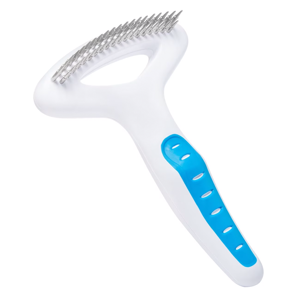 JW Pet Gripsoft Double Row Undercoat Rake