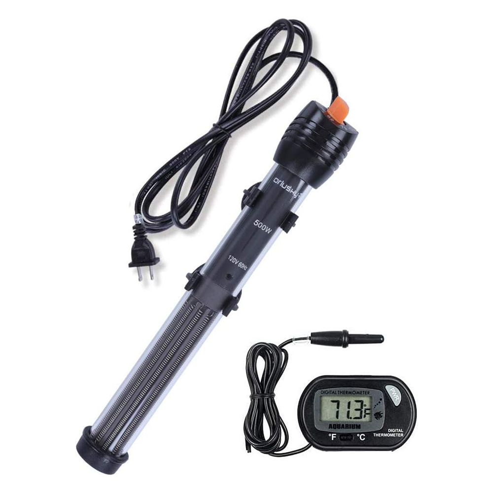 Orlushy Submersible Aquarium Heater