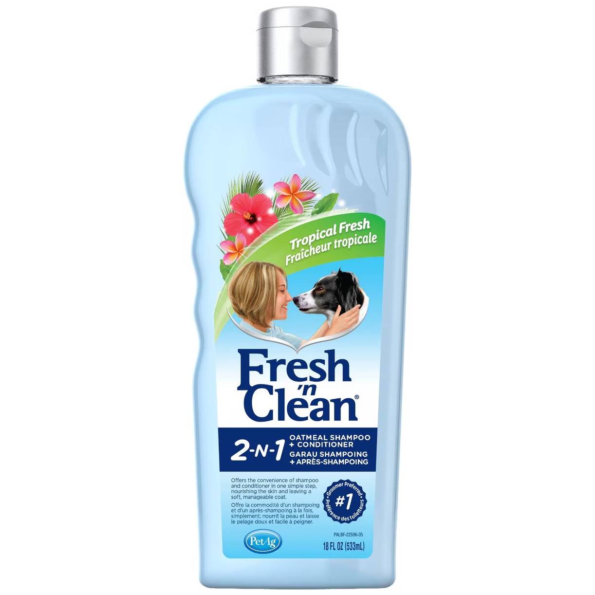 PetAg Fresh 'N Clean Dog Shampoo and Conditioner