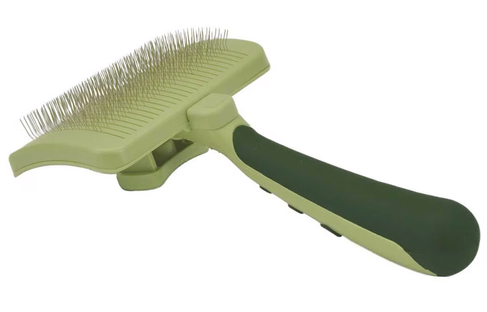 Safari Self-Cleaning Slicker Brush For Dogs 2024