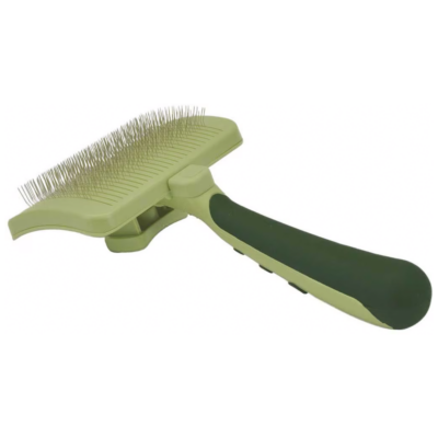 Safari Self-Cleaning Slicker Brush for Dogs