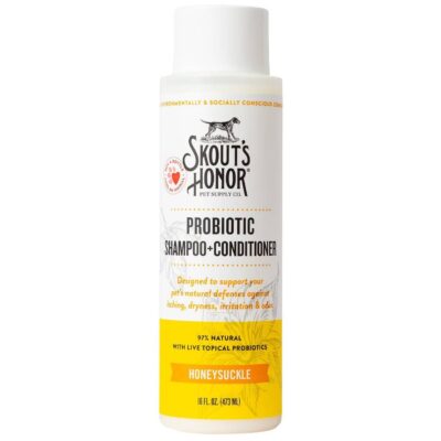 Skout's Honor Pet Shampoo and Conditioner