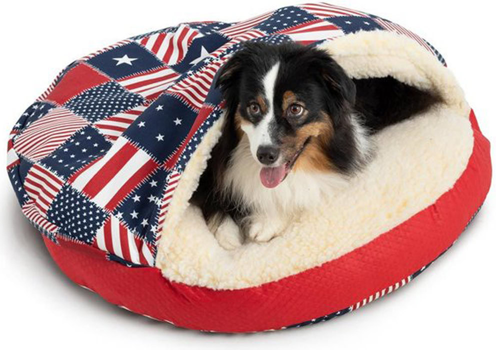 Snoozer Pet Products Round Indoor Outdoor Cozy Cave Dog Bed
