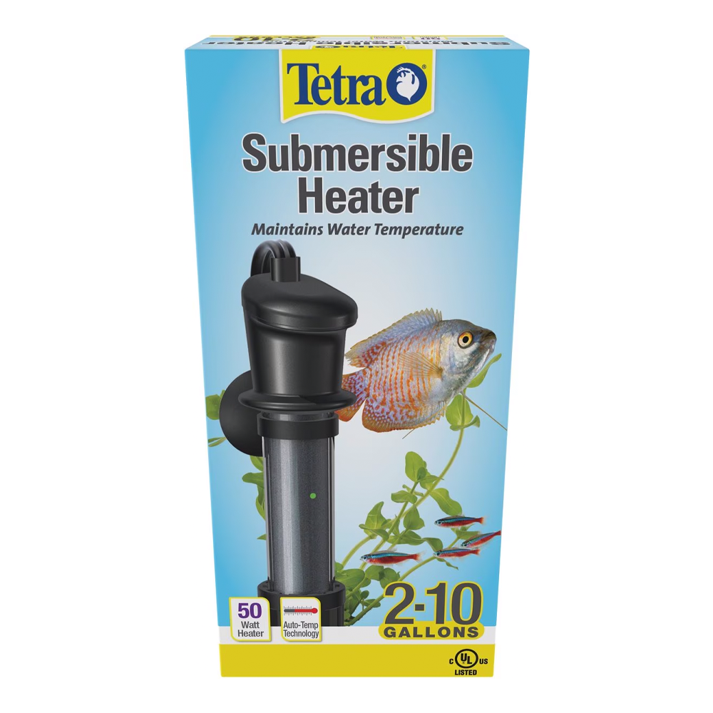 Tetra HT Submersible Aquarium Heater With Electronic Thermostat