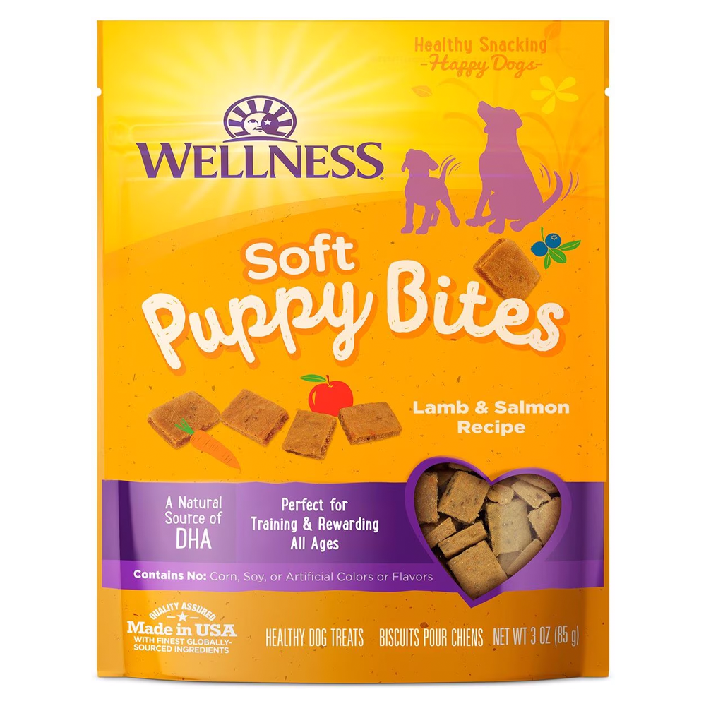 Wellness Soft Puppy Bites Dog Treats