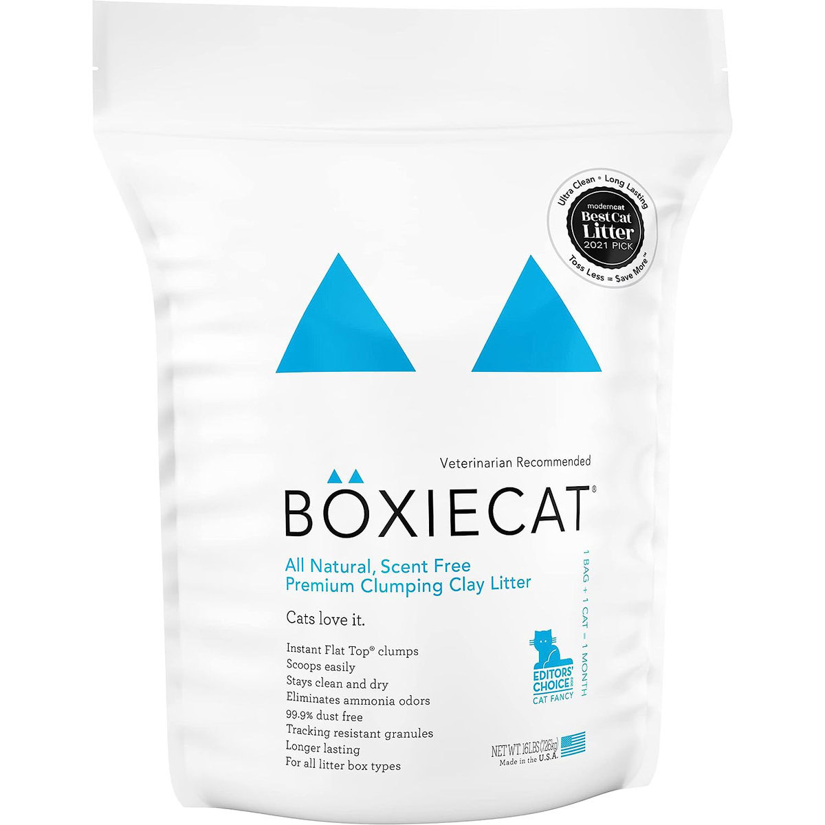 Boxiecat Premium Clumping Cat Litter