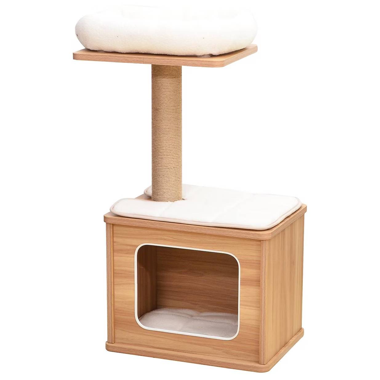 Catry Modern Jute Cat Tree & Condo