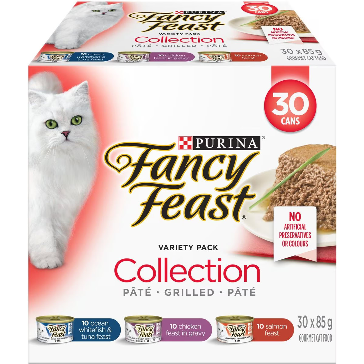 Fancy Feast Cat Food