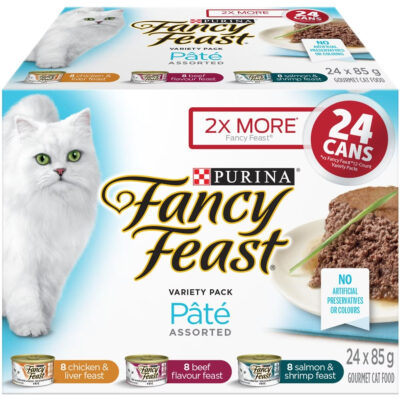 Fancy Feast Wet Cat Food Pâté