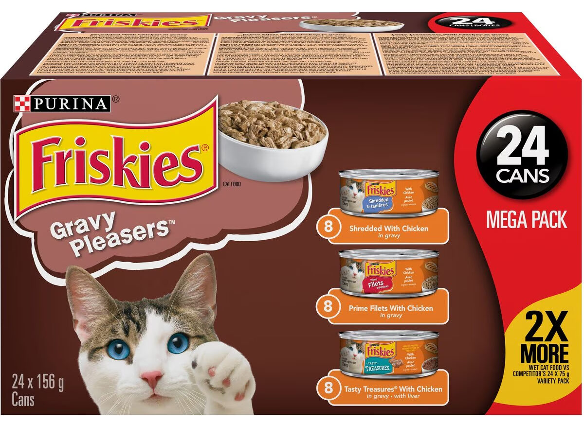 Friskies Gravy Pleasers